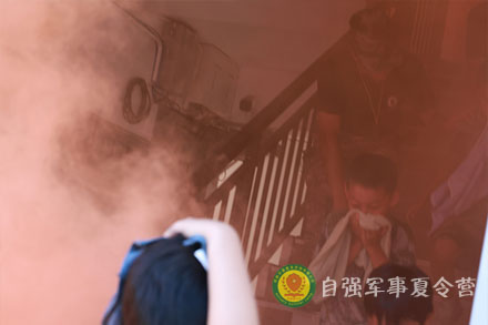 火場逃生